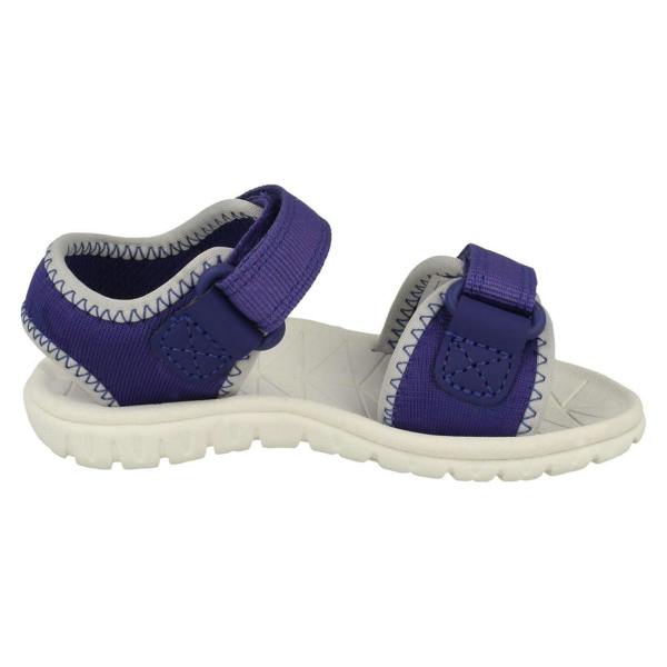 Clarks Childrens Clarks Light Weight Sandals Surfing Tide