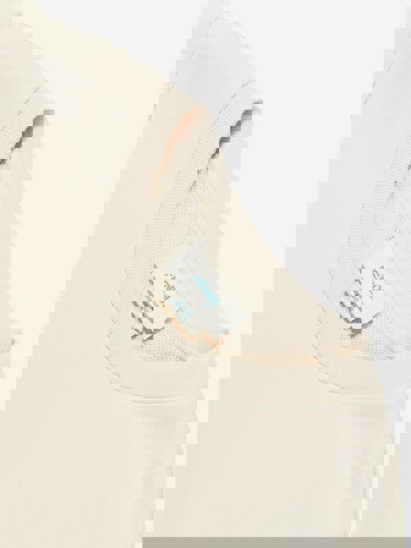 Fendi Kids Baguette Bag Sweatshirt in Beige