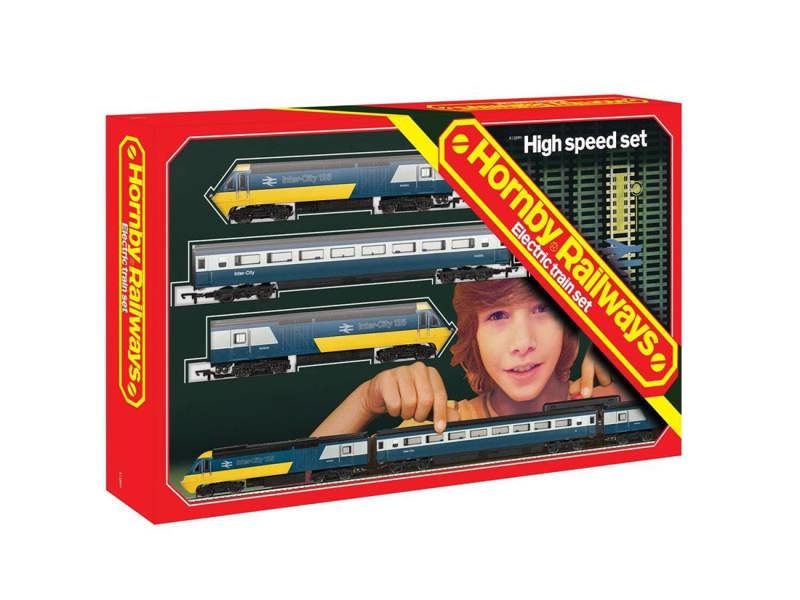 Hornby Retro R685 BR High Speed Train Set