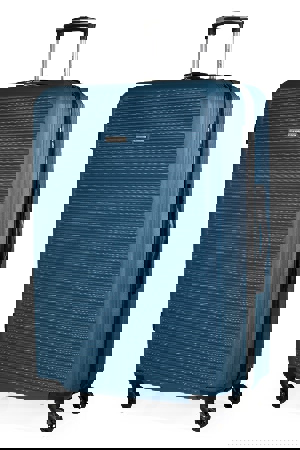 Pierre Cardin Harley Ultra Strong ABS Luggage Hard Sided Travel Suitcase 4 Wheels