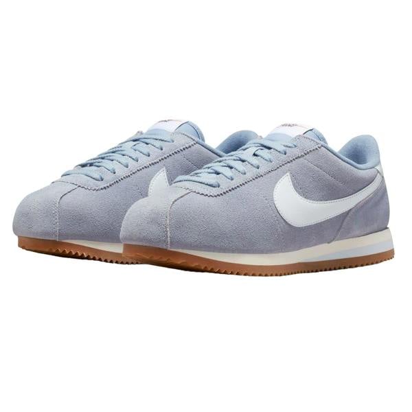 Nike Womens/Ladies Cortez Suede Trainers - Slate - 