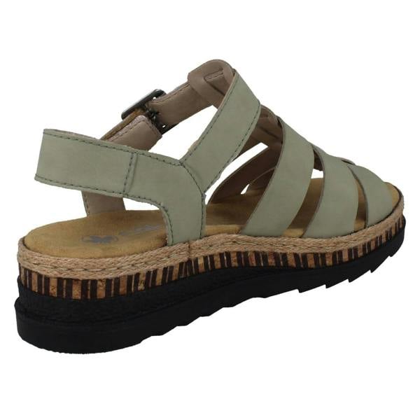 Rieker Ladies Rieker Strappy Sandals V7904