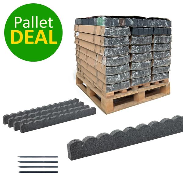 Nicoman Pallet Offer - Scallop Garden Borders