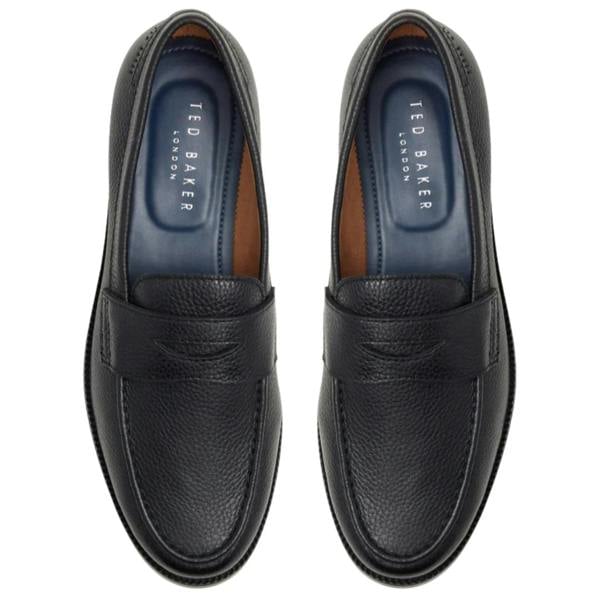 Ted Baker Parlmnt Black Penny Loafer
