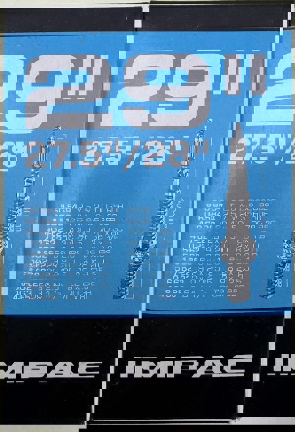 Impac Presta Inner Tube 27.5"/28"/29"