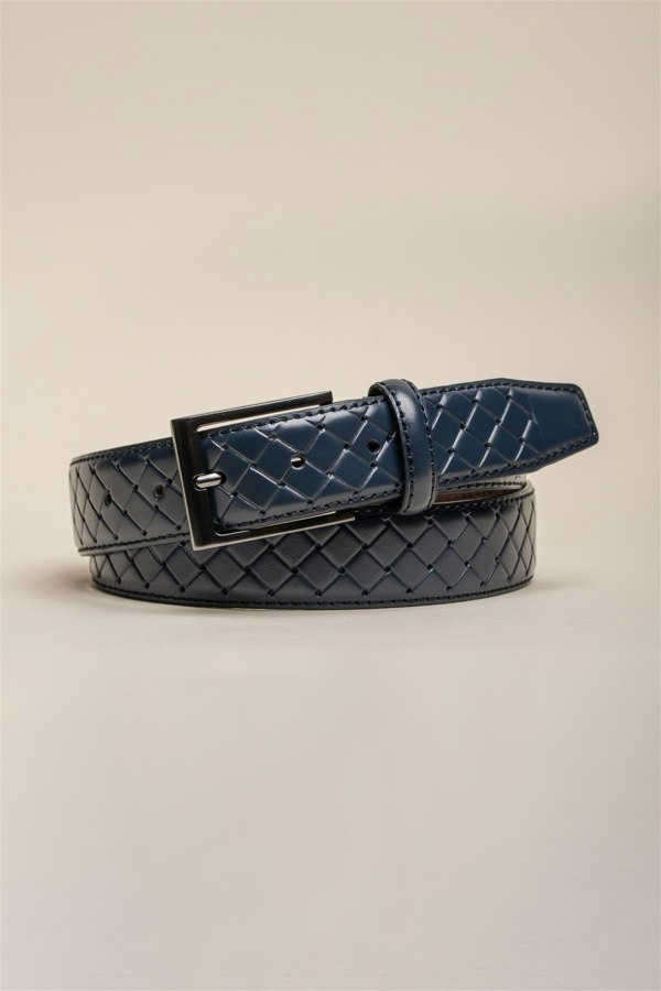 BT06 navy belt