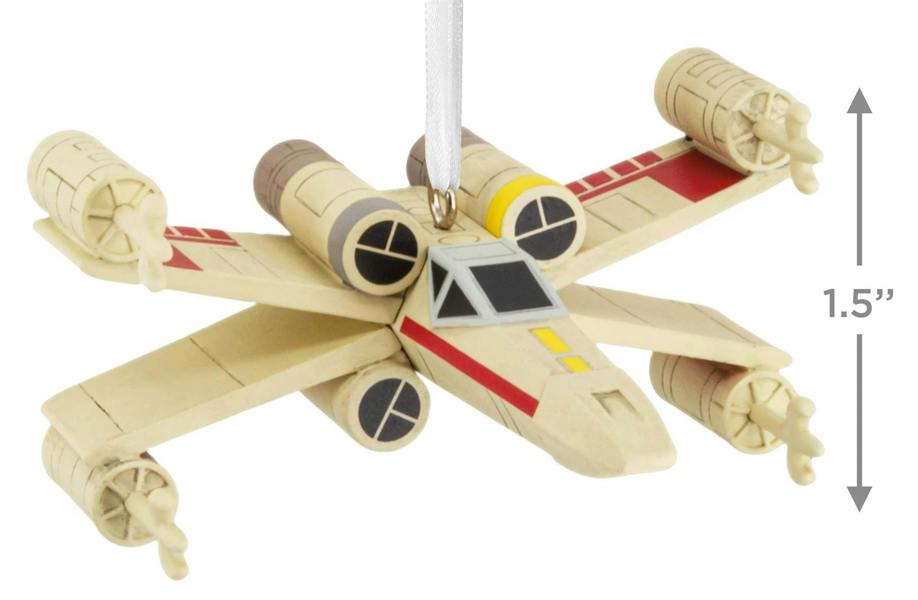 Star Wars - X Wing Fighter Christmas Tree Ornament