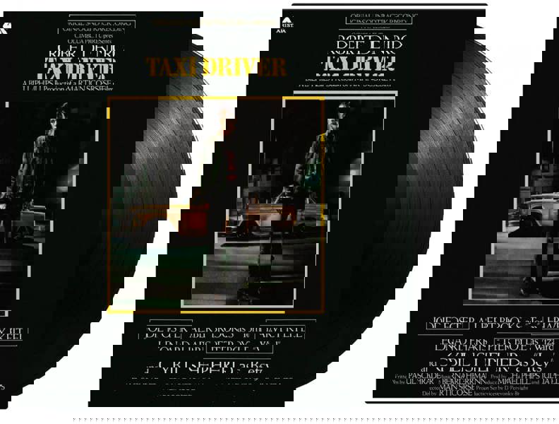 'Taxi Driver' Original Soundtrack LP 180g Black Vinyl