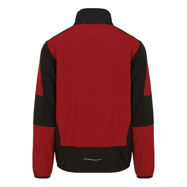 Regatta Unisex Adult E-Volve 2 Layer Soft Shell Jacket - Classic Red/Black