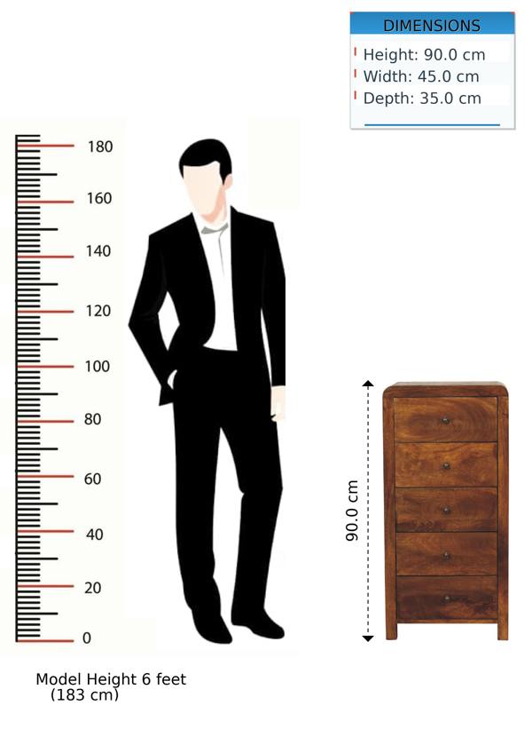 Artisan Furniture Aspen Tallboy