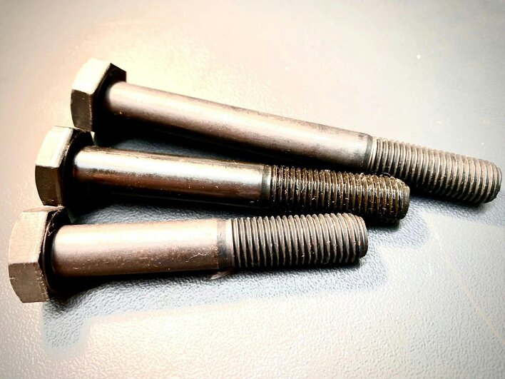 Fixaball M20 x 1.5P Super Fine Pitch Hex Bolts High Tensile 8.8 Self Colour
