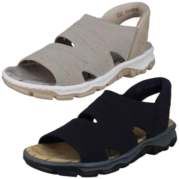 Rieker Ladies Rieker Ready2Go Slip On Sandals 68895