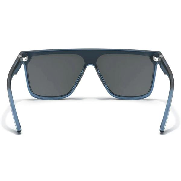 Blenders Sunglasses Sci-Fi 2HM M9 Deep Blue Grey Polarized