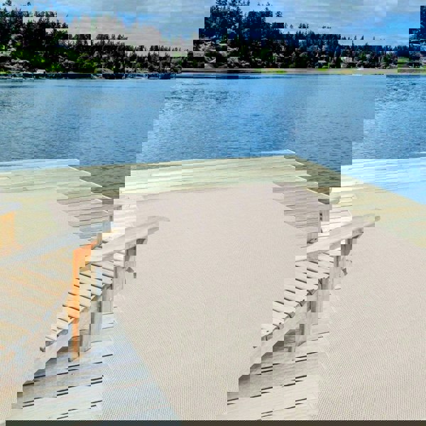 Cream Outdoor Rug for Garden & Patio | The Rugs