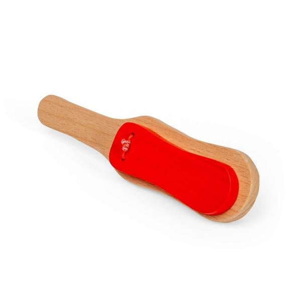 Bigjigs Toys Natural Paddle Pack of 2 | Kids' Wooden Percussion Instrument