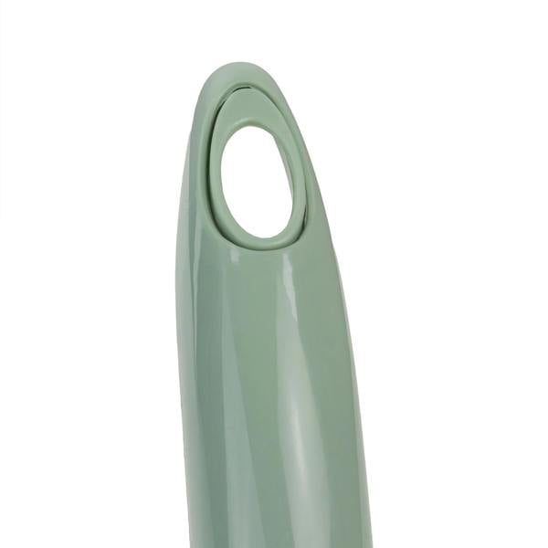 JVL Dust Pan And Brush Set - Green
