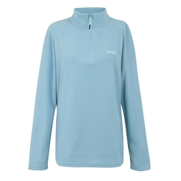 Regatta Great Outdoors Womens/Ladies Sweetheart 1/4 Zip Fleece Top - Nordic Blue
