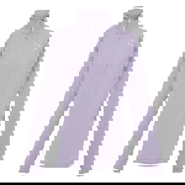 Regatta Great Outdoors Womens/Ladies Montes Half Zip Fleece Top - Wisteria/Lilac Thistle - 