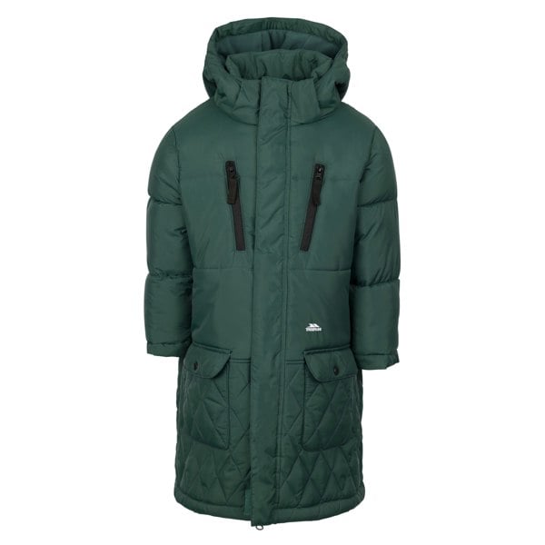 Trespass Childrens/Kids Orrin Jacket - Pine