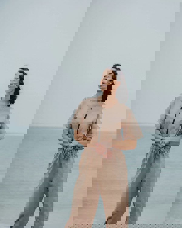 Ethel Brown Jumpsuit - image 5