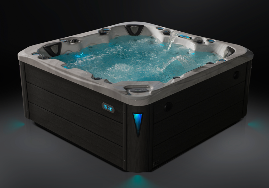 Emperor™ 5-6 Person Lounger Hot Tub (includes Cover & Steps)