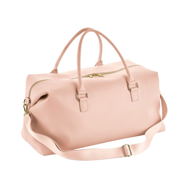 Bagbase Women's Boutique Weekender Holdall - Soft Pink