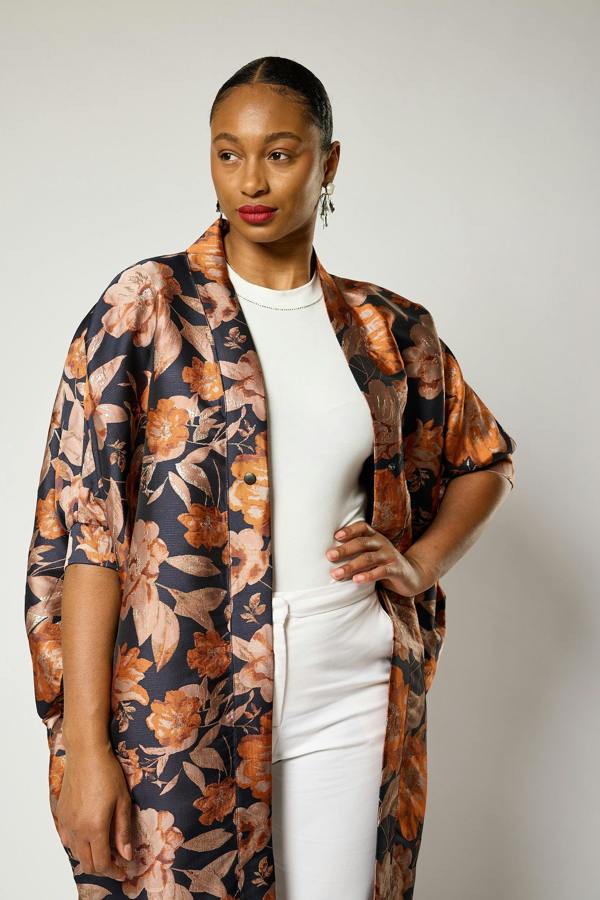Lioness by TF Sunset Kimono