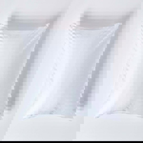 HOMESCAPES Premium 1000 TC Egyptian Cotton Sateen Weave Pillowcase, European Size