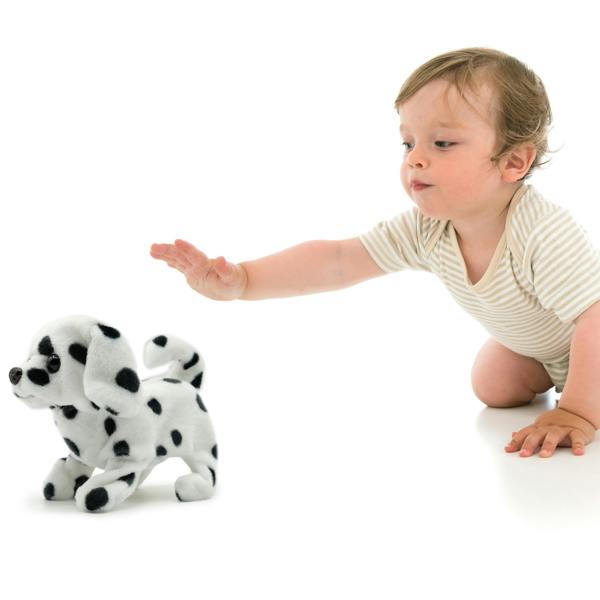 Pugs at Play Spotty Interactive Walking Dog Plush Toy