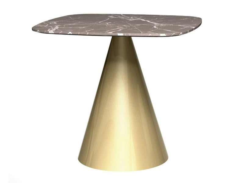 Small Square Dining Table by Gillmore