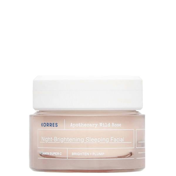 KORRES Face Care Apothecary Wild Rose Night-Brightening Sleeping Facial 40ml