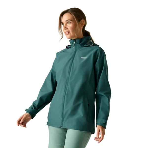 Regatta Womens/Ladies Daysha II Waterproof Jacket - Mediterranean Green - 