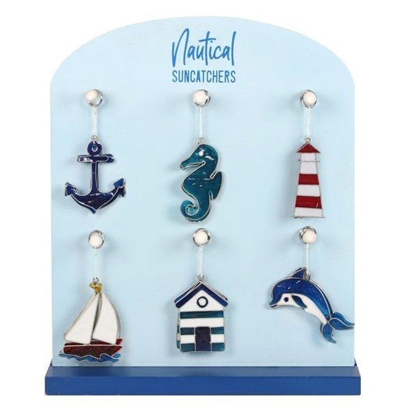 Serano Set of 24 Nautical Suncatchers
