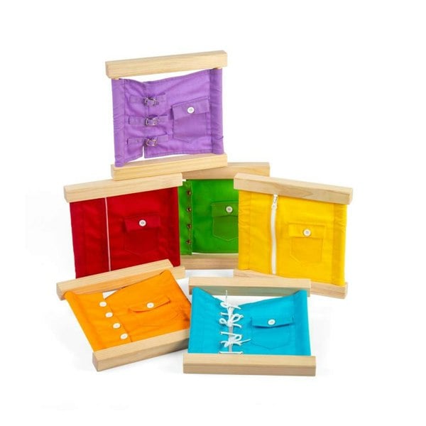 Bigjigs Toys Fastening Frames