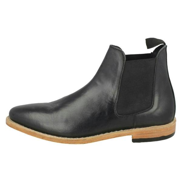 Harrykson Mens Harrykson Slip On Smart Ankle Boots 4403