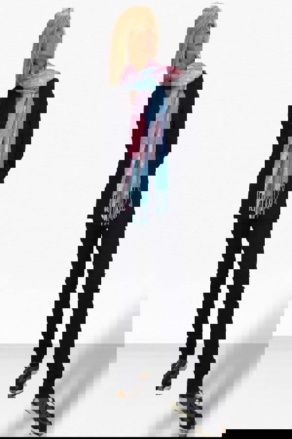 Paulo Due Paisley Design Pashmina-Style Scarf