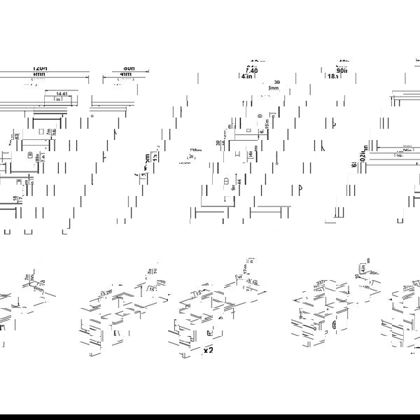 Furniture To Go Madrid Desk 3 drawers Matt Black