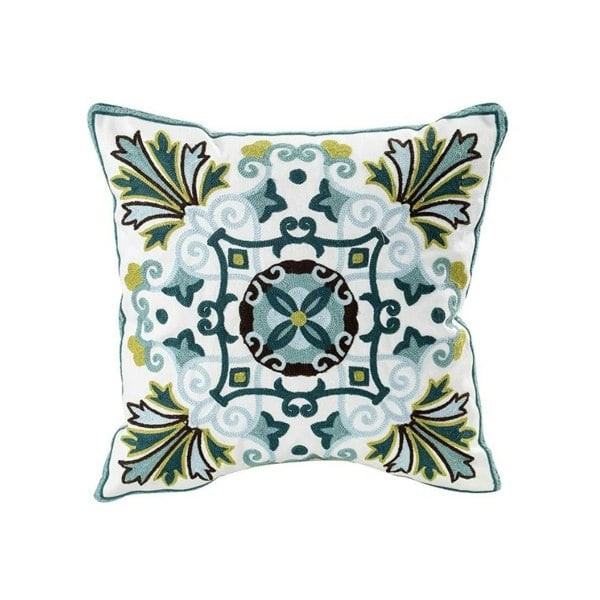 Anyhouz Anypillow Pillowcase Bohemian Embroidered Decorative Cushion Cover