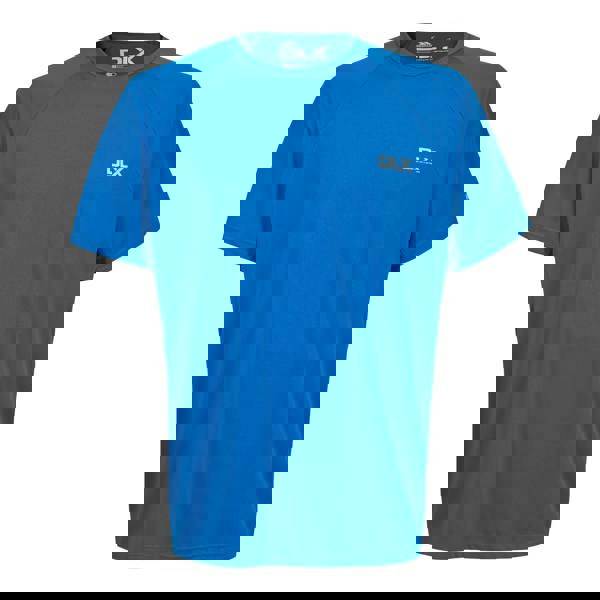 Trespass Mens Harland Active DLX T-Shirt - Electric Blue - 