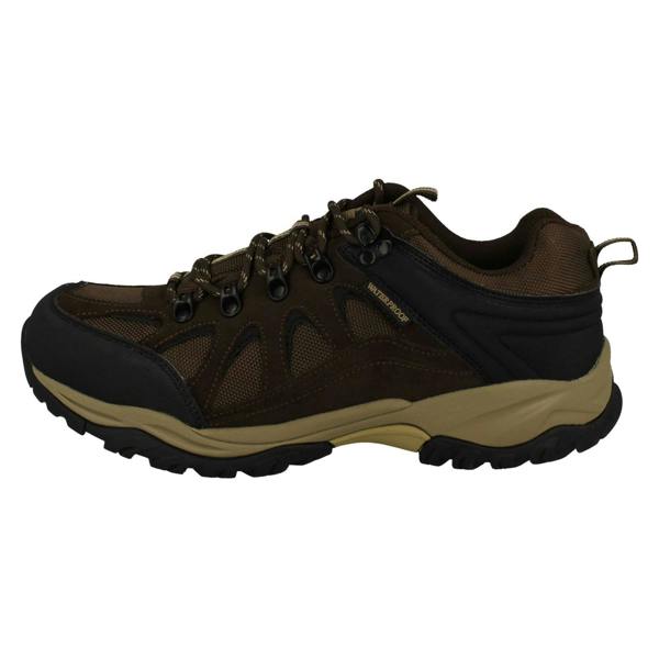 Northwest Territory Mens Northwest Territory Waterproof Lace Up Outdoor Shoes Steen