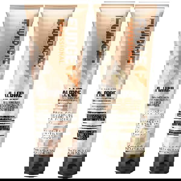 Fudge All Blonde Colour Lock Shampoo Conditioner Duo