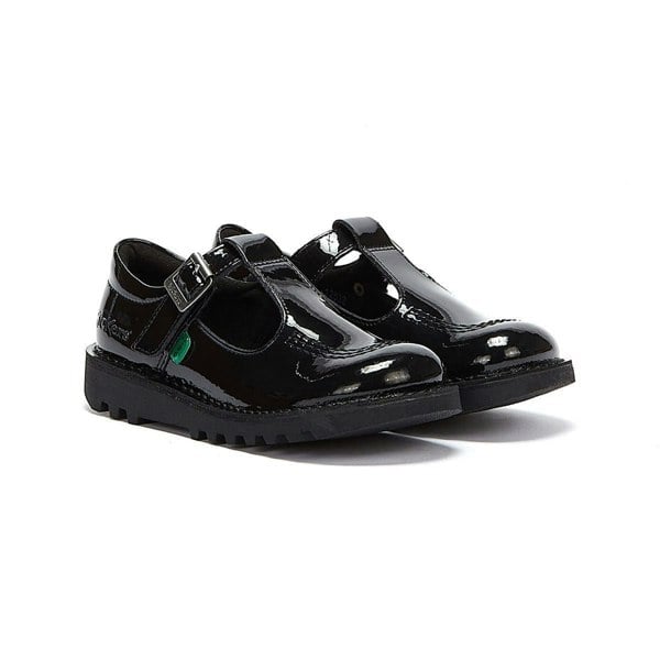 Kickers - 1-12532 JN KICK T BAR Patent Black