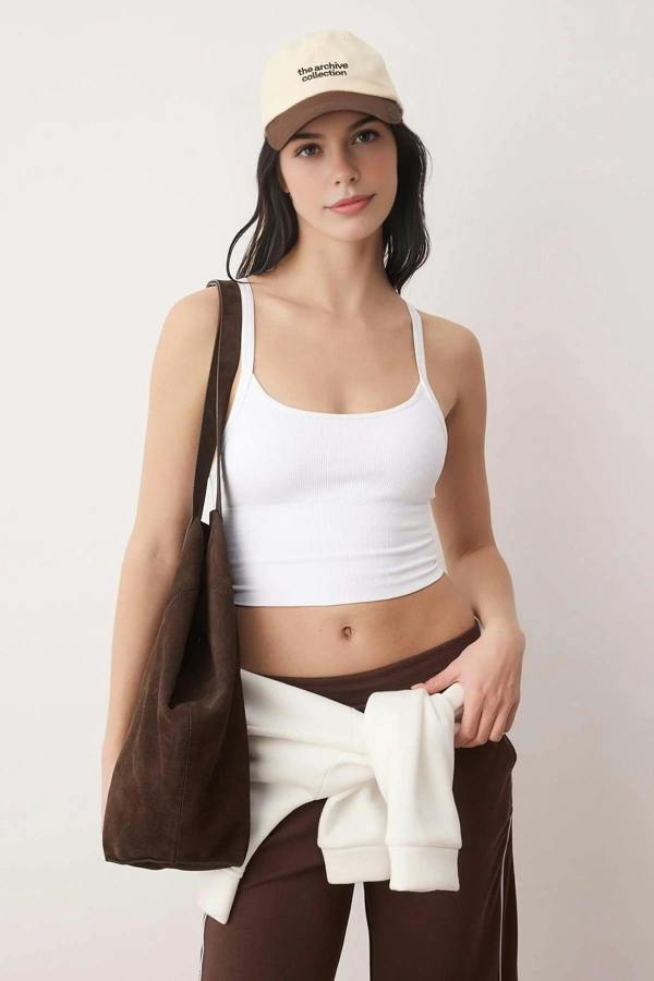 WOVCOR Seamless Supportive Knitted Sports Bra