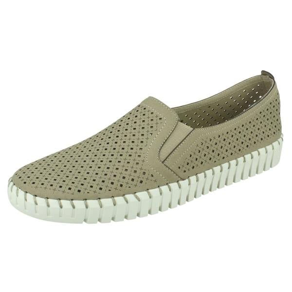 Skechers Ladies Skechers Air-Cooled Memory Foam Casual Shoes A La Mode 23967