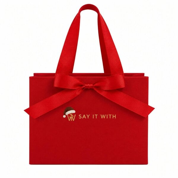 Say It With Christmas Gift Bag