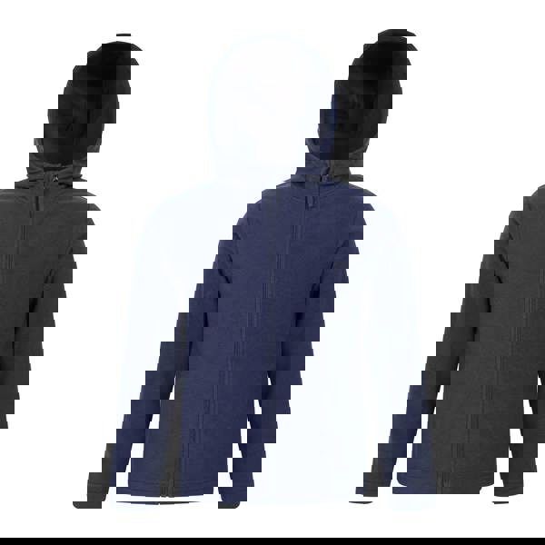 Mountain Warehouse Kids Camber Full Zip Hoodie - Dark Blue