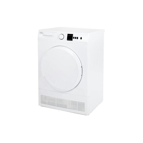 Willow 8kg Condenser Dryer WCD8W - White