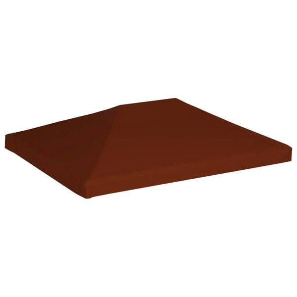 Berkfield Gazebo Top Cover 310 g/ma_ 3x4 m Terracota