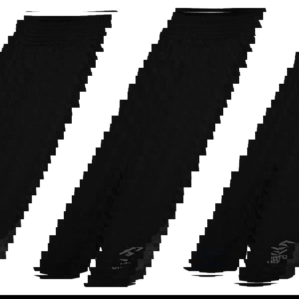 Umbro Mens Vier Shorts - Black/Carbon