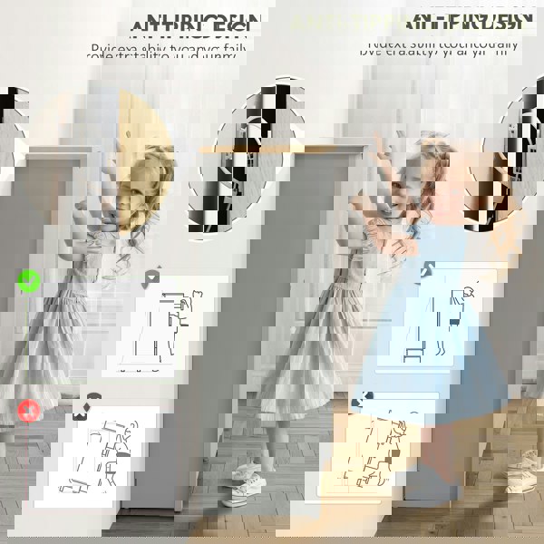 Flip-down Shoe Cabinet